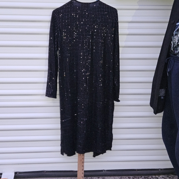 Anne Klein Linear Shine Duster- Sz. Med - Picture 5 of 7